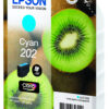 Epson C13T02F24010/202 Ink cartridge cyan, 300 pages 4,1ml for Epson XP 6000