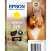 Epson C13T37844010/378 Ink cartridge yellow, 360 pages 4,1ml for Epson XP 15000/8000