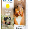 Epson C13T37844010/378 Ink cartridge yellow, 360 pages 4,1ml for Epson XP 15000/8000
