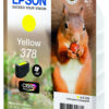 Epson C13T37844010/378 Ink cartridge yellow, 360 pages 4,1ml for Epson XP 15000/8000