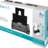 I.R.I.S. IRIScan Pro 5 ADF scanner 600 x 600 DPI A4 Black