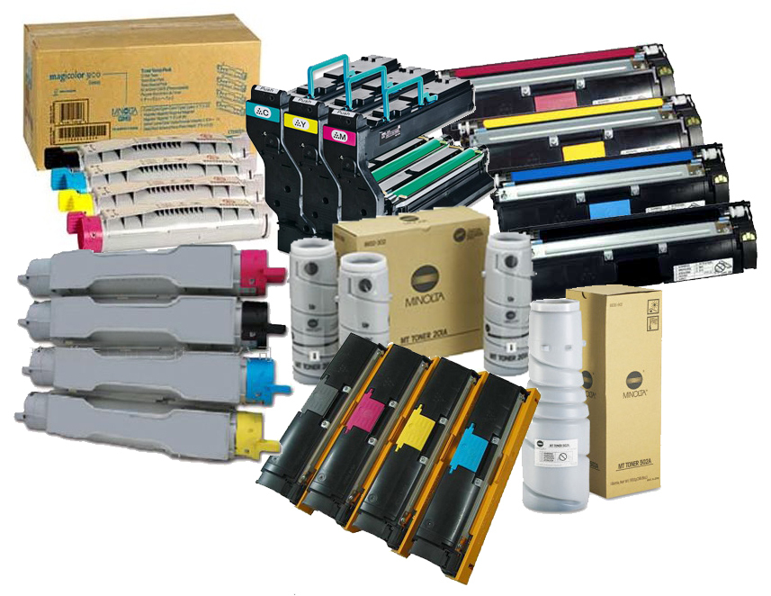 Konica Minolta 024B toner cartridge 1 pc(s) Original Black