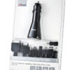 Trust Smartphone Car Charger & Cable Mobile phone, MP3 Black Cigar lighter Auto