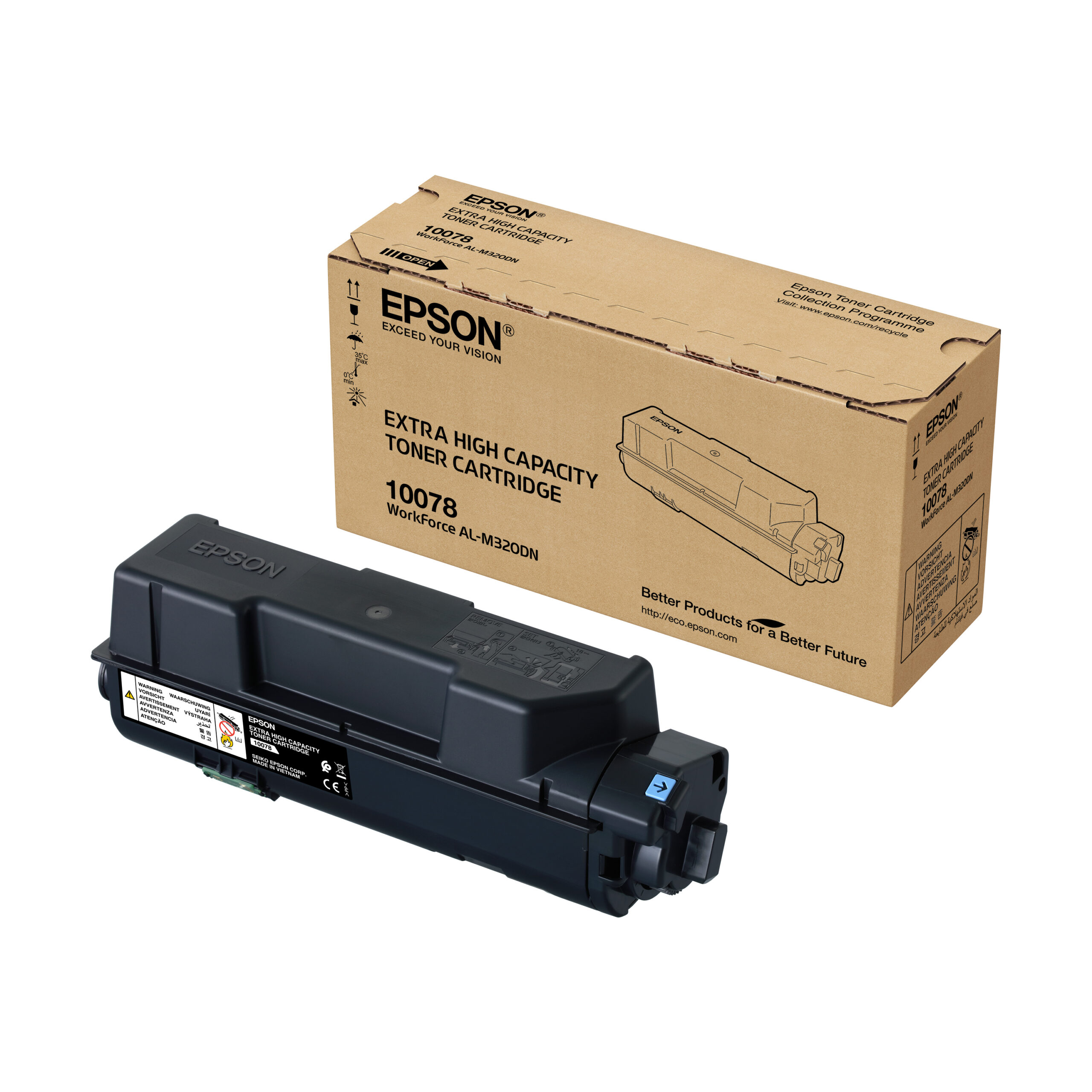 37986511_8044270955 Epson C13S110078/10078 Toner cartridge extra High-Capacity, 13.300 pages for Epson WorkForce AL-M 320