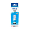 Epson C13T03R240/102 Ink bottle cyan, 6.000 pages 70ml for Epson ET-3700