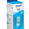 Epson C13T03R240/102 Ink bottle cyan, 6.000 pages 70ml for Epson ET-3700