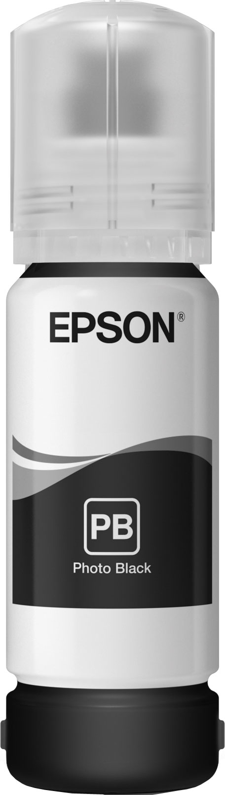 37987681_5440740345 Epson C13T00R140/106 Ink bottle foto black, 5.000 pages 3400 Photos 70ml for Epson ET-7750