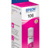 Epson C13T00R340/106 Ink bottle magenta, 5.000 pages 3400 Photos 70ml for Epson ET-7750