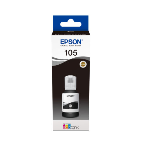 Epson C13T00Q140/105 Ink bottle black, 8.000 pages ISO/IEC 19752 140ml for Epson ET-7750