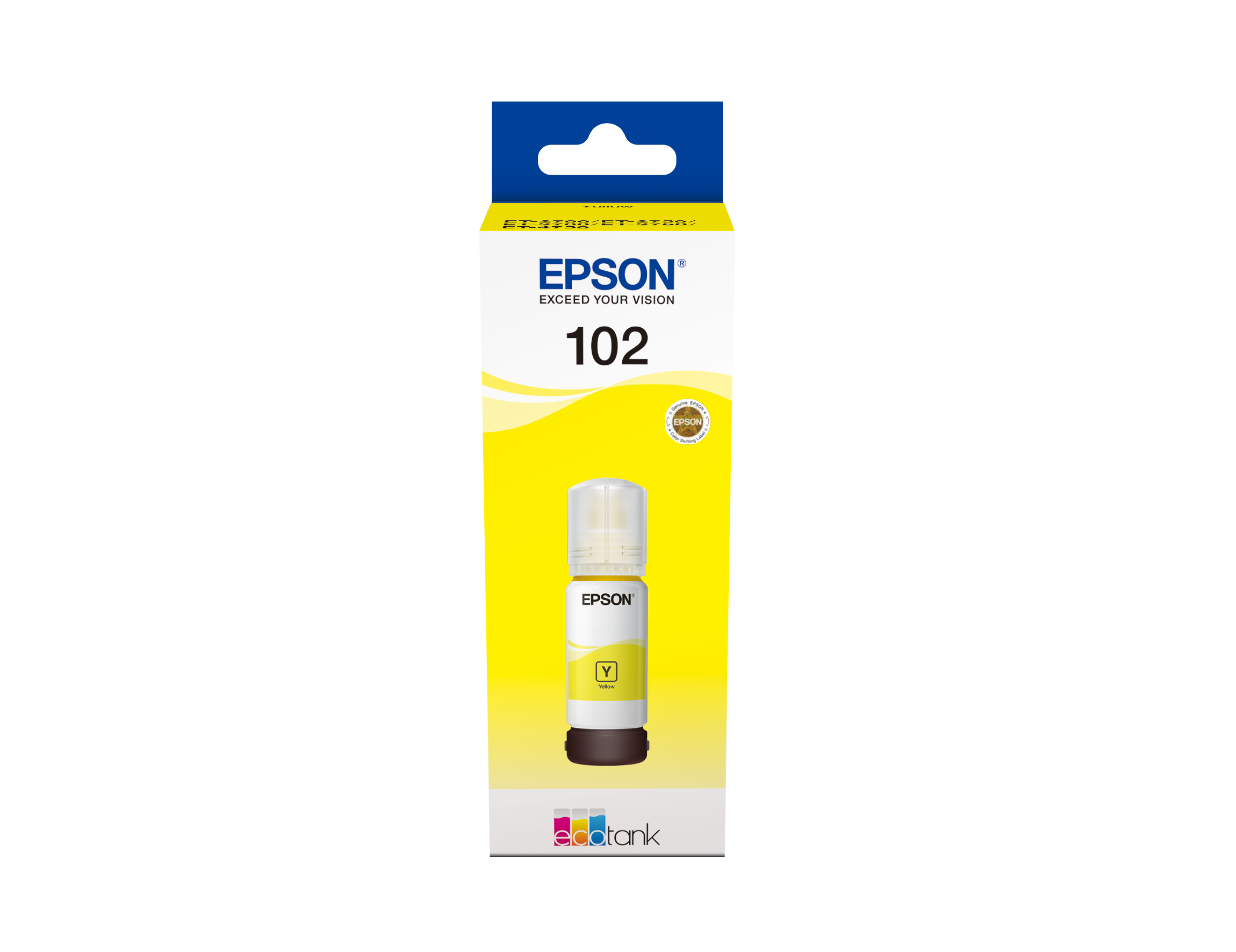 37987697_7335087875 Epson C13T03R440/102 Ink bottle yellow, 6.000 pages 70ml for Epson ET-3700