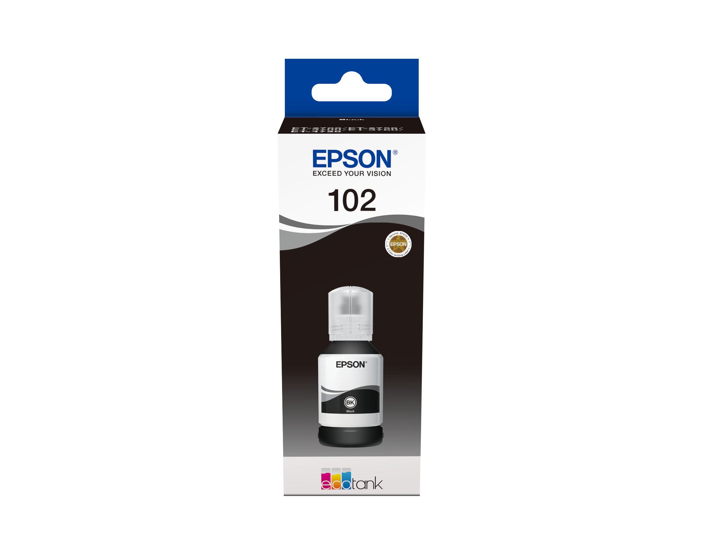 37987702_2064592174 Epson C13T03R140/102 Ink bottle black, 7.500 pages 127ml for Epson ET-3700