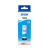Epson C13T00R240/106 Ink bottle cyan, 5.000 pages 3400 Photos 70ml for Epson ET-7750