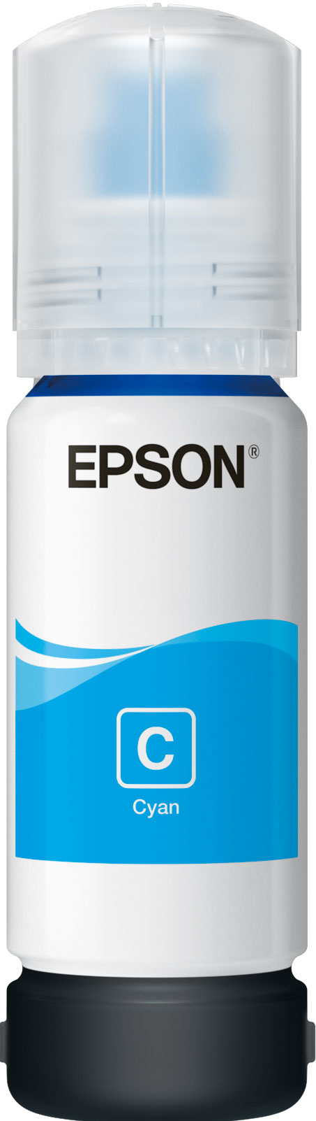 Epson C13T00R240/106 Ink bottle cyan, 5.000 pages 3400 Photos 70ml for Epson ET-7750