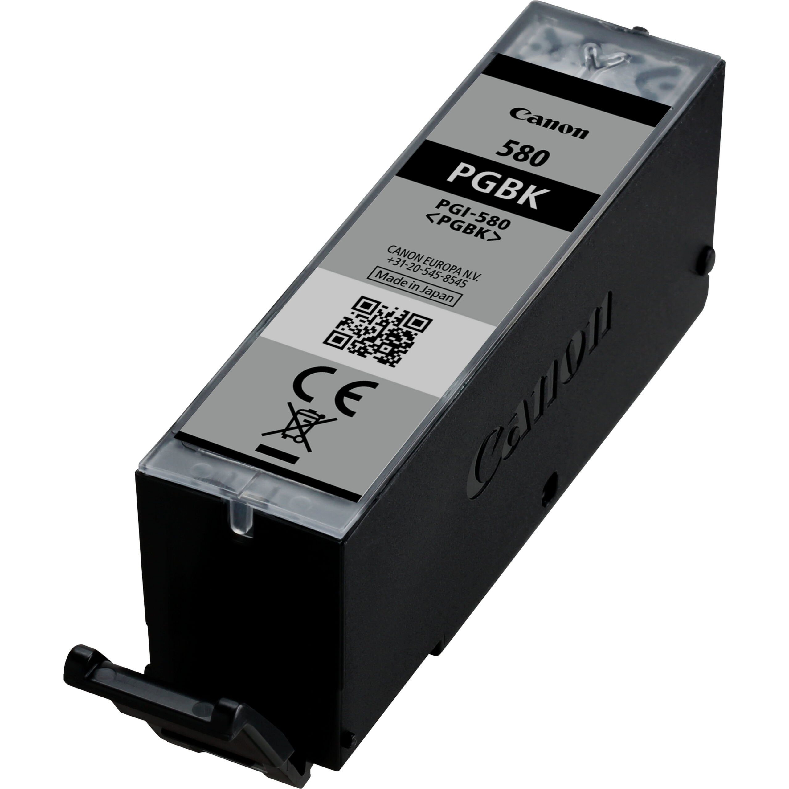 37988997_5079728659 Canon 2078C001/PGI-580PGBK Ink cartridge black, 200 pages ISO/IEC 24711 11,2ml for Canon Pixma TS 6150/8150