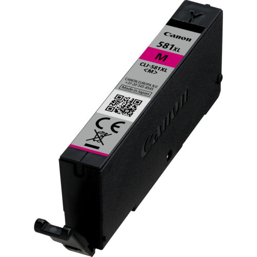 37989000_8889537369 Canon 2050C004/CLI-581MXL Ink cartridge magenta high-capacity Blister, 475 pages 8,3ml for Canon Pixma TS 6150/8150