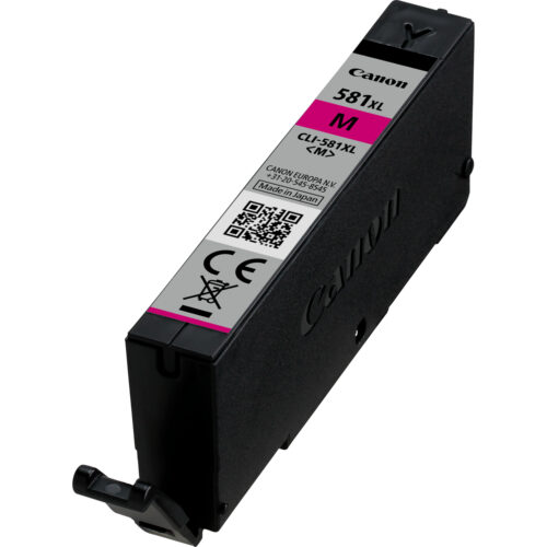 37989001_1142109701 Canon 2050C001/CLI-581MXL Ink cartridge magenta high-capacity, 475 pages ISO/IEC 19752 225 Photos 8.3ml for Canon Pixma TS 6150/8150