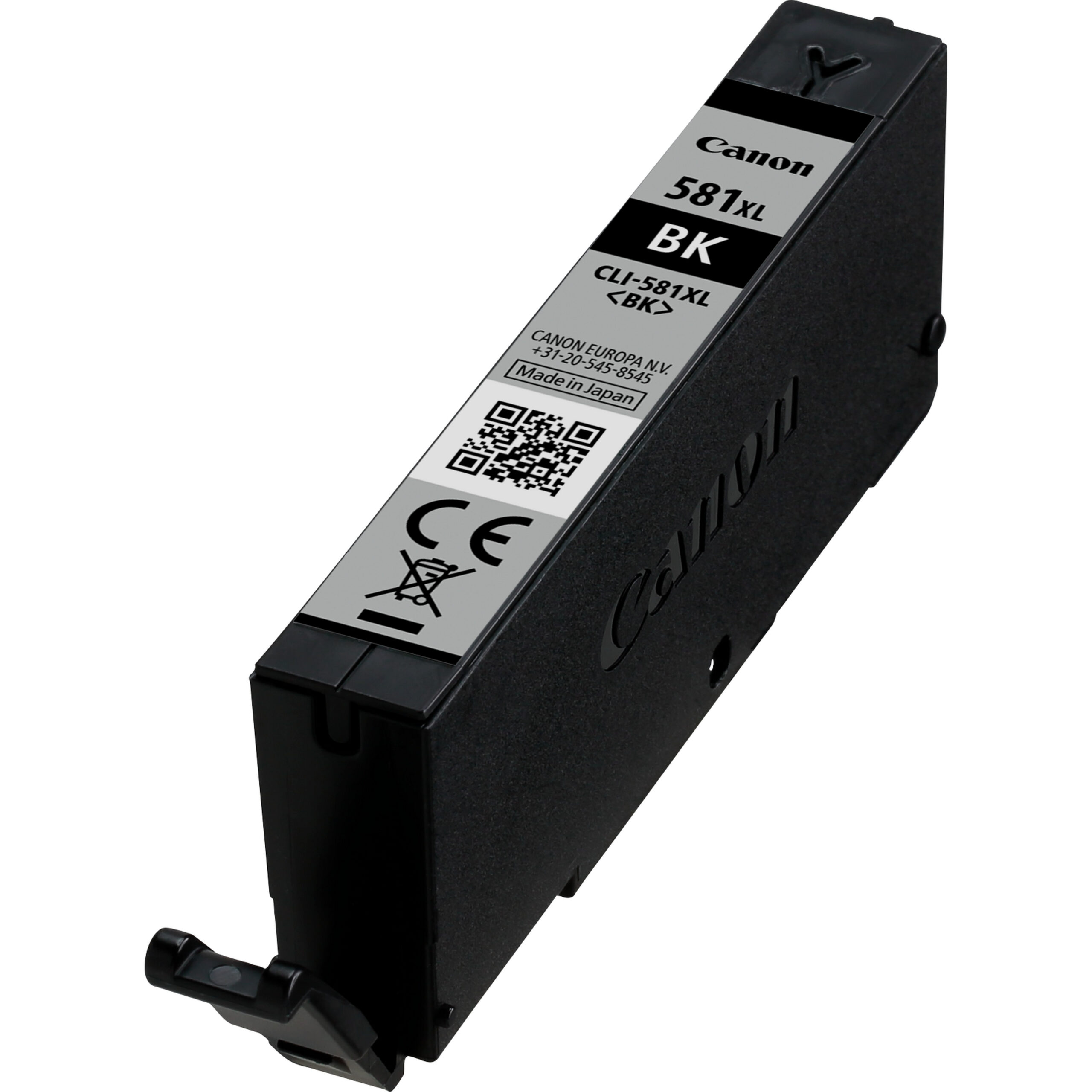 Canon 2052C001/CLI-581BKXL Ink cartridge black high-capacity, 3.120 pages ISO/IEC 19752 520 Photos 8.3ml for Canon Pixma TS 6150/8150