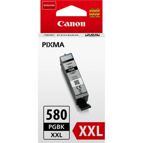37989014_2639539669 Canon 1970C004/PGI-580PGBKXXL Ink cartridge black extra High-Capacity Blister, 600 pages 25,7ml for Canon Pixma TS 6150/8150
