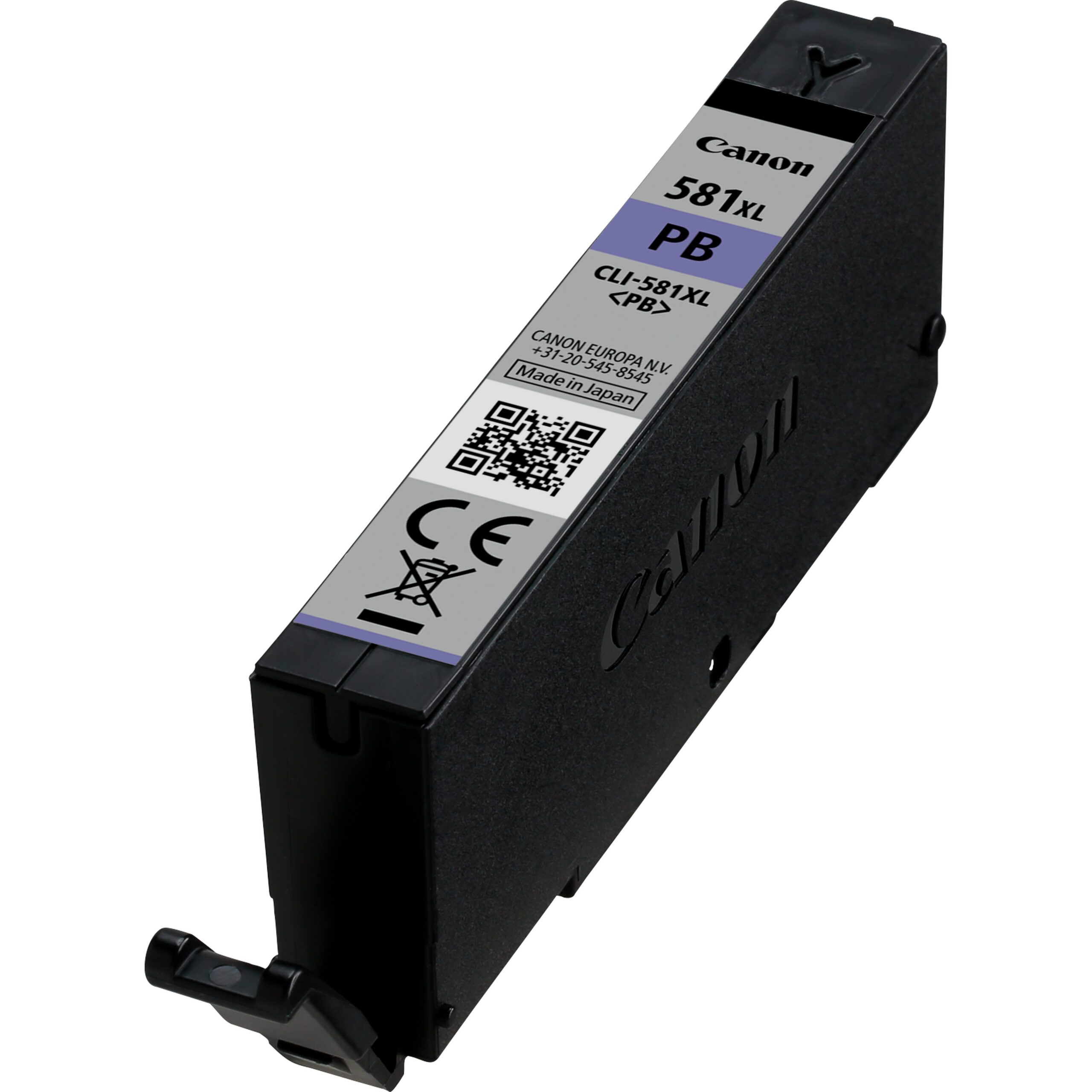 Canon 2053C001/CLI-581PBXL Ink cartridge blue high-capacity, 4.710 pages ISO/IEC 19752 505 Photos 8.3ml for Canon Pixma TS 8150