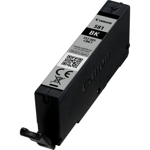 37989029_0152229940 Canon 2106C001/CLI-581BK Ink cartridge black, 200 pages 200 Photos 5.6ml for Canon Pixma TS 6150/8150