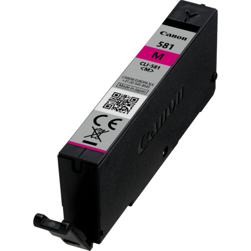 37989031_3286169908 Canon 2104C001/CLI-581M Ink cartridge magenta, 223 pages 223 Photos 5.6ml for Canon Pixma TS 6150/8150