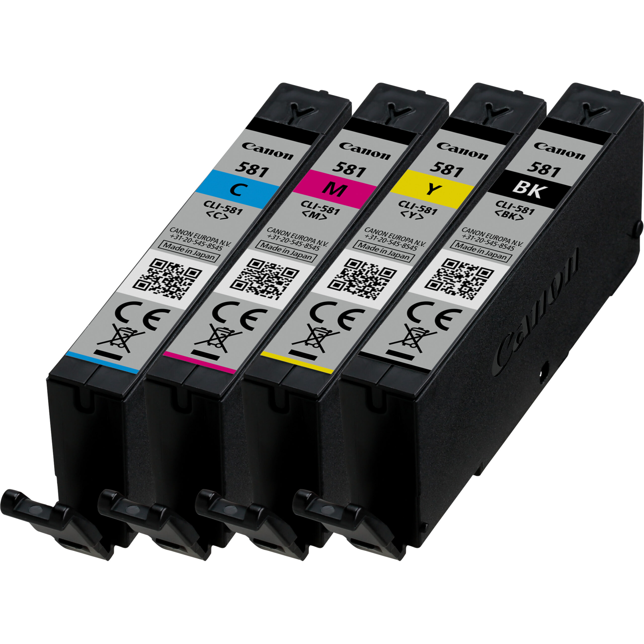 37989037_1350950352 Canon 2103C004/CLI-581 Ink cartridge multi pack Bk,C,M,Y 5,6ml Pack=4 for Canon Pixma TS 6150/8150