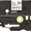 Brother TZE-FX221 DirectLabel black on white Laminat 9mm x 8m for Brother P-Touch TZ 3.5-18mm/6-12mm/6-18mm/6-24mm/6-36mm