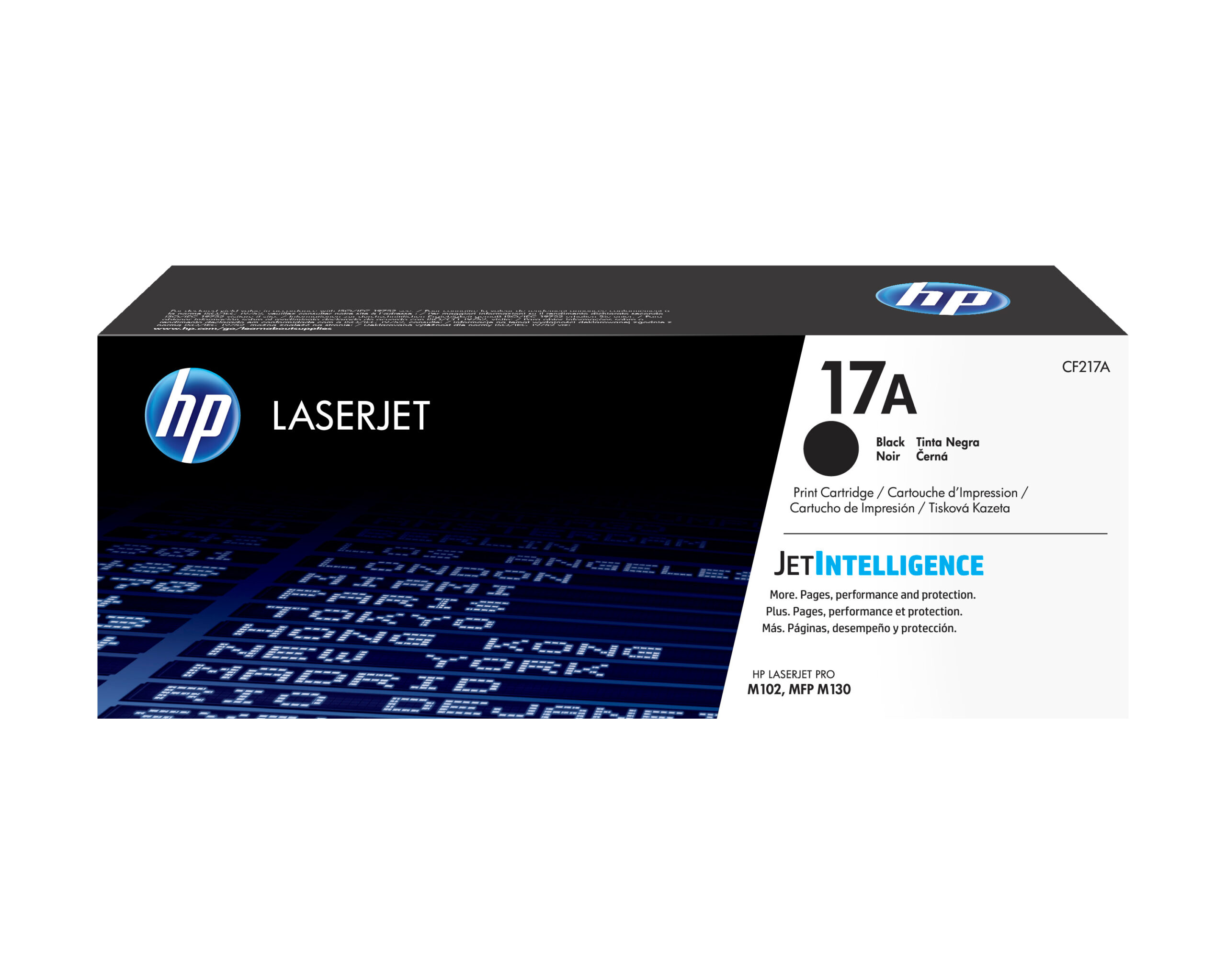 HP CF217A/17A Toner-kit, 1.600 pages ISO/IEC 19752 for HP Pro M 102