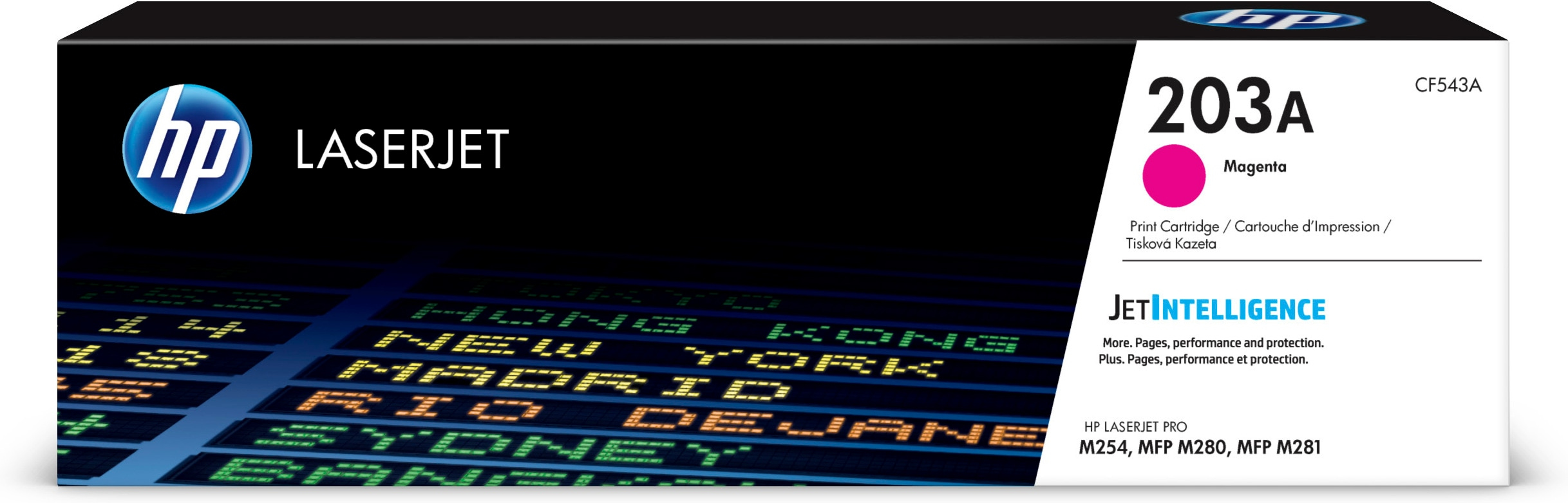 38008707_3945428017 HP CF543A/203A Toner cartridge magenta, 1.300 pages ISO/IEC 19798 for HP Pro M 254