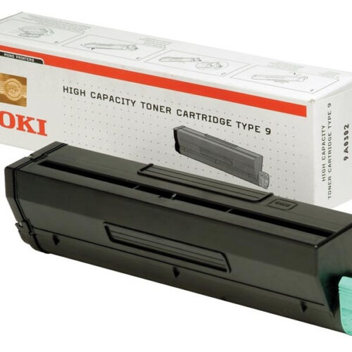 OKI 01101202/TYPE 9 Toner-kit, 6.000 pages/5% for OKI B 4300