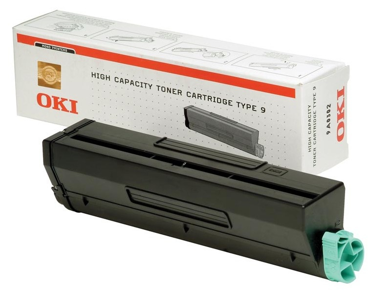 OKI 01101202/TYPE 9 Toner-kit, 6.000 pages/5% for OKI B 4300