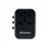 Verbatim 49545 power plug adapter Universal