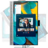38333368_0378598941 EliteDisplay E243m, 60.5 cm (23.8"), 1920 x 1080 pixels, Full HD, LED, 5 ms, Black, Silver