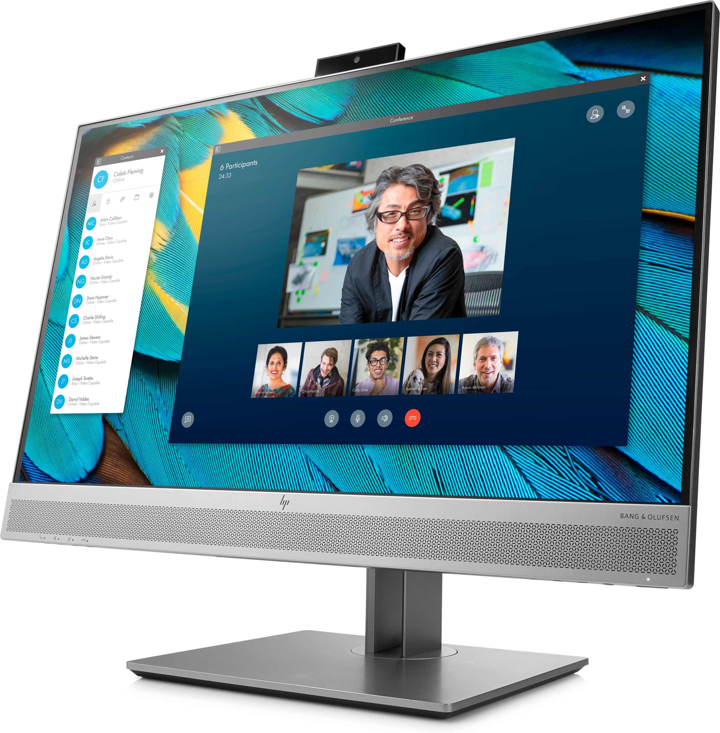 38333368_3889880342 EliteDisplay E243m, 60.5 cm (23.8"), 1920 x 1080 pixels, Full HD, LED, 5 ms, Black, Silver