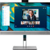 38333368_4624693395 EliteDisplay E243m, 60.5 cm (23.8"), 1920 x 1080 pixels, Full HD, LED, 5 ms, Black, Silver