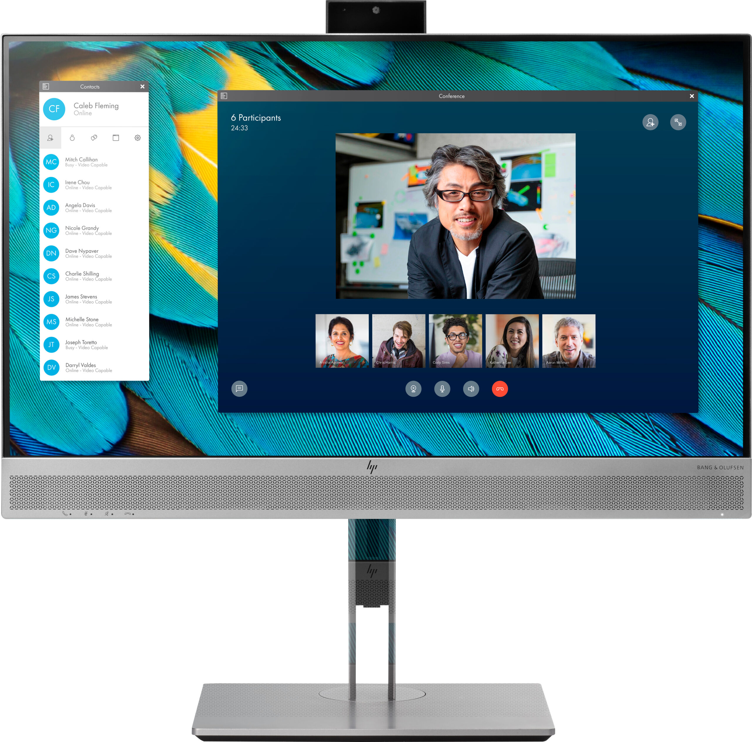 38333368_4624693395 EliteDisplay E243m, 60.5 cm (23.8"), 1920 x 1080 pixels, Full HD, LED, 5 ms, Black, Silver