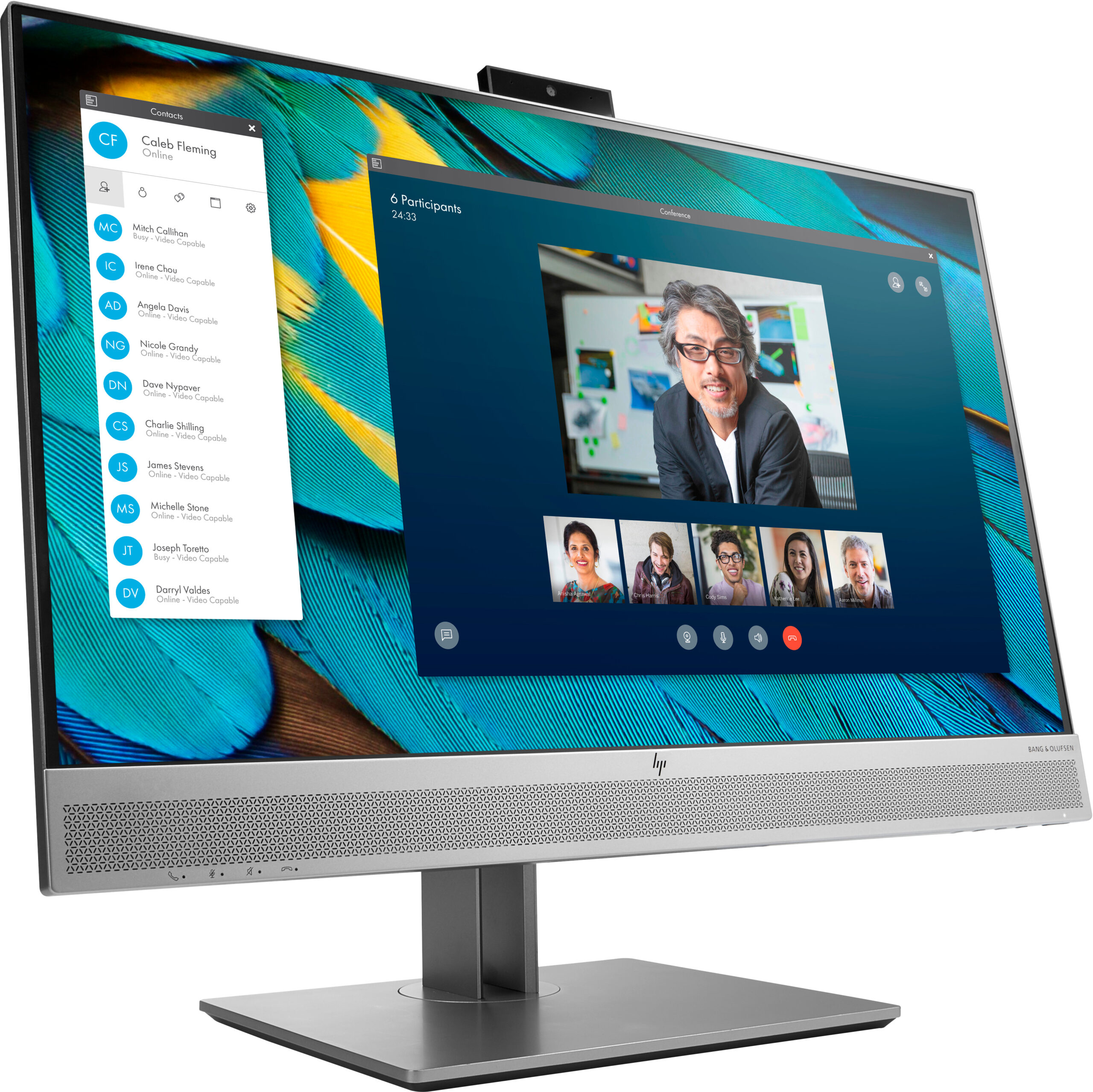38333368_7215337116 EliteDisplay E243m, 60.5 cm (23.8"), 1920 x 1080 pixels, Full HD, LED, 5 ms, Black, Silver