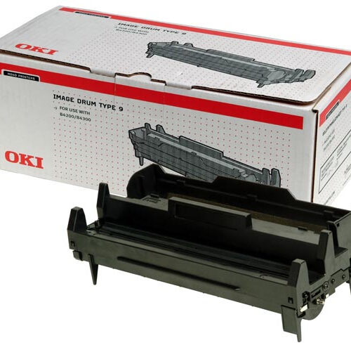 OKI 42102802/TYPE 9 Drum kit, 25.000 pages ISO/IEC 19752 for OKI B 4200/4300/Olivetti PG L 18