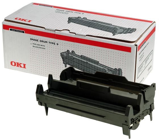 OKI 42102802/TYPE 9 Drum kit, 25.000 pages ISO/IEC 19752 for OKI B 4200/4300/Olivetti PG L 18