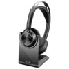 HP Poly Voyager Focus 2 Microsoft Teams Certified with charge stand Headset