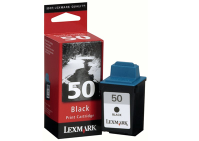 3883710-2442 Lexmark 17G0050E/50 Printhead cartridge black, 410 pages 22ml for Lexmark P 706/Z 32