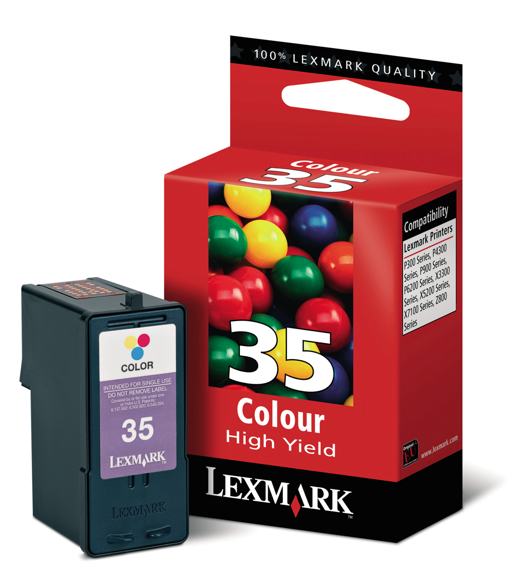 3883712-690 Lexmark 18C0035 ink cartridge Original