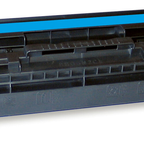 Compatible CP1215CPM Toner cartridge cyan, 1.400 pages (replaces HP 125A/CB541A) for HP CLJ CP 1210