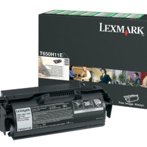Lexmark T650H11E Toner cartridge black return program, 25.000 pages ISO/IEC 19752 for Lexmark T 650/654