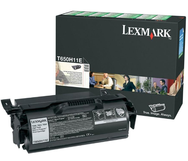 3913953_1038300680 Lexmark T650H11E Toner cartridge black return program, 25.000 pages ISO/IEC 19752 for Lexmark T 650/654
