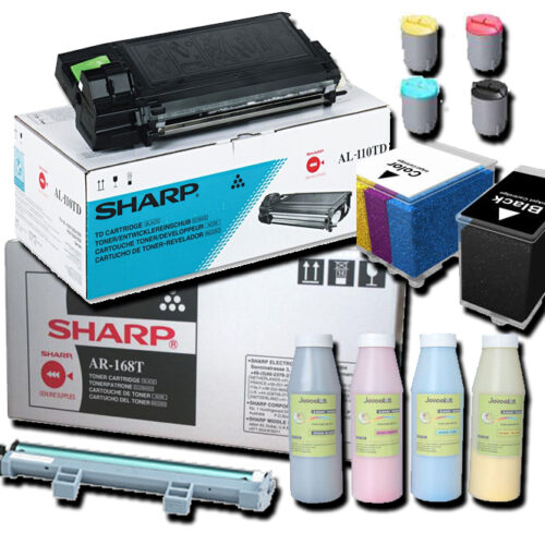 Sharp ARC-26TCE Toner cyan, 5.500 pages/5% for Sharp AR-C 170/260
