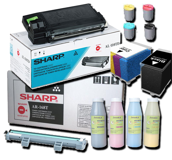 Sharp ARC-26TCE Toner cyan, 5.500 pages/5% for Sharp AR-C 170/260