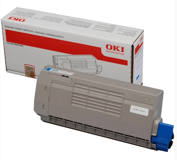 OKI 44318607 Toner cyan, 11.500 pages ISO/IEC 19798 for OKI C 710/711/711 WT