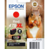 Epson C13T04F54010/478XL Ink cartridge red high-capacity, 830 pages 10,2ml for Epson XP 15000