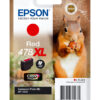 Epson C13T04F54010/478XL Ink cartridge red high-capacity, 830 pages 10,2ml for Epson XP 15000